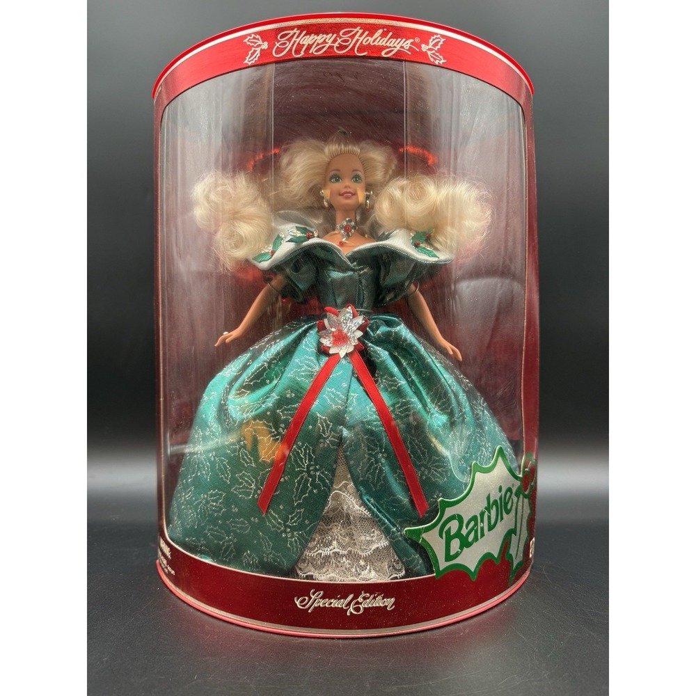 Barbie - Happy Holidays Special Edition Doll (14123)